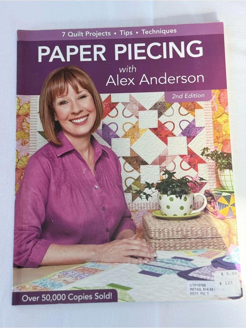 Paper Piecing with — Purple Cover Quilting Guide